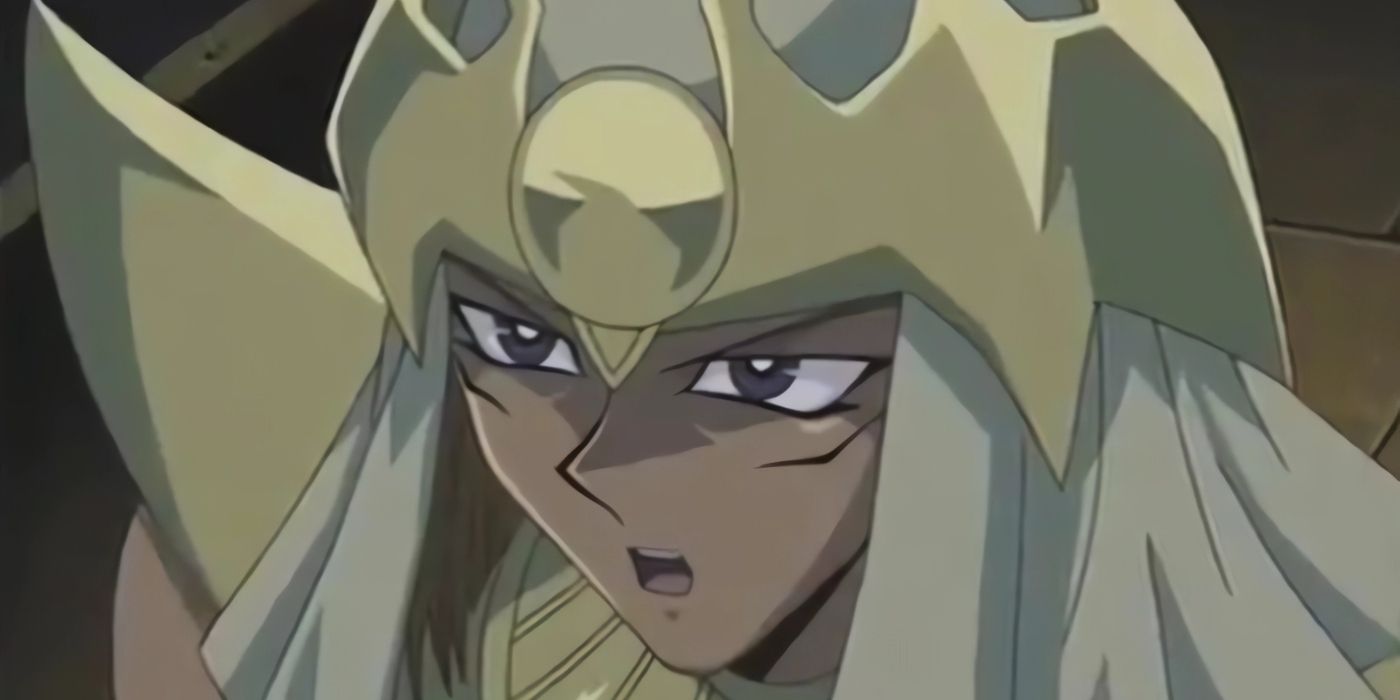 Mahad, one of Atem's friends, as seen in the anime.