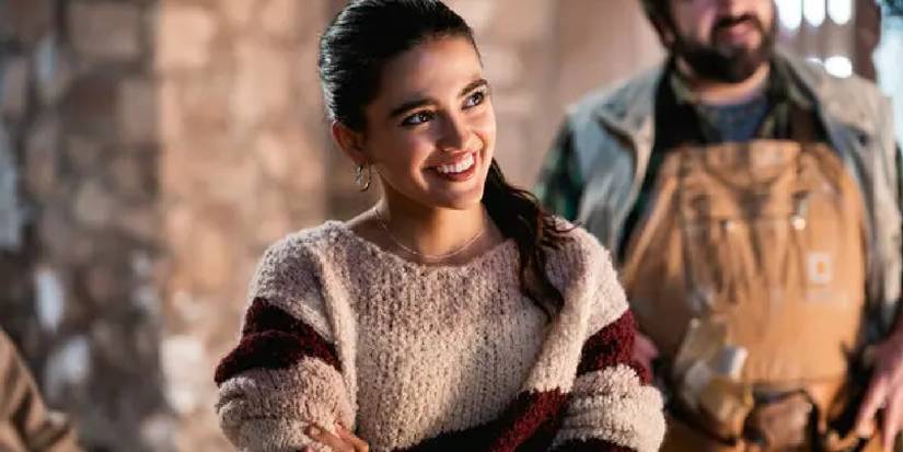 Maia Reficco as Olivia in La Dolce Villa