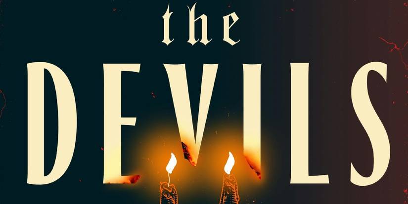 Part of the cover for The Devils by Joe Abercrombie