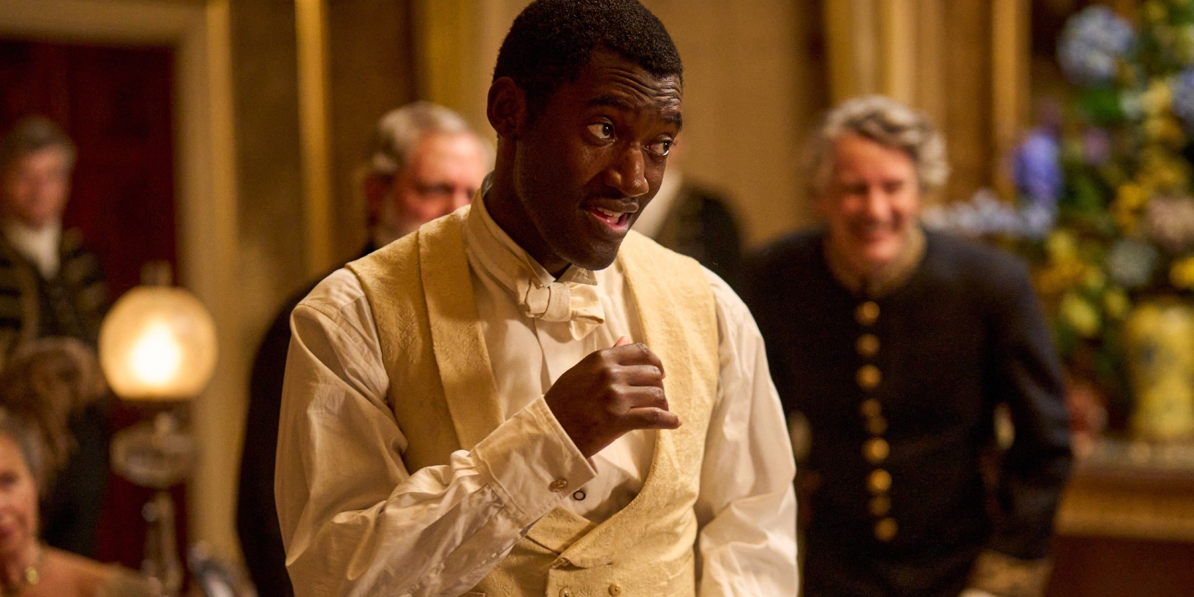 Malachi Kirby as Hezekiah Moscow in A Thousand Blows