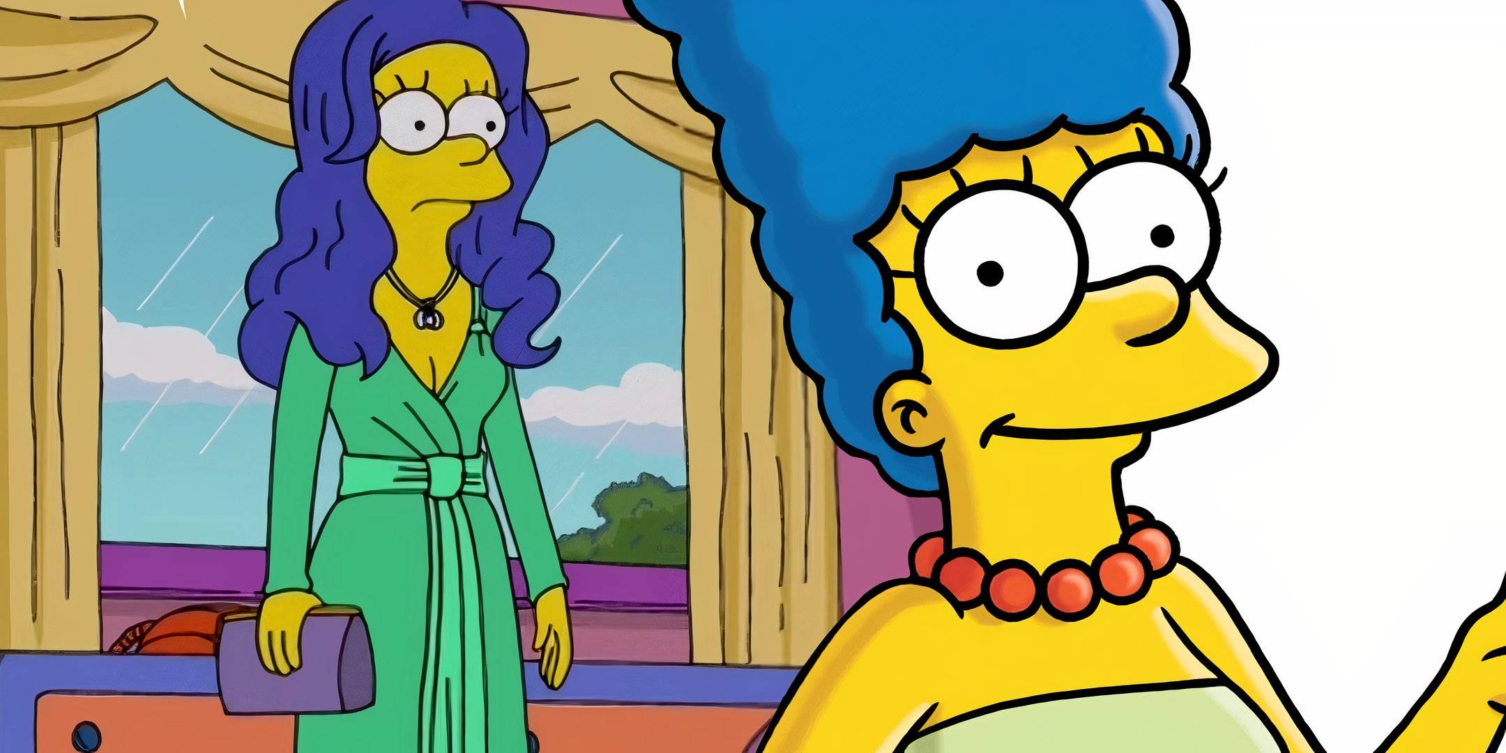 Marge simpson comic