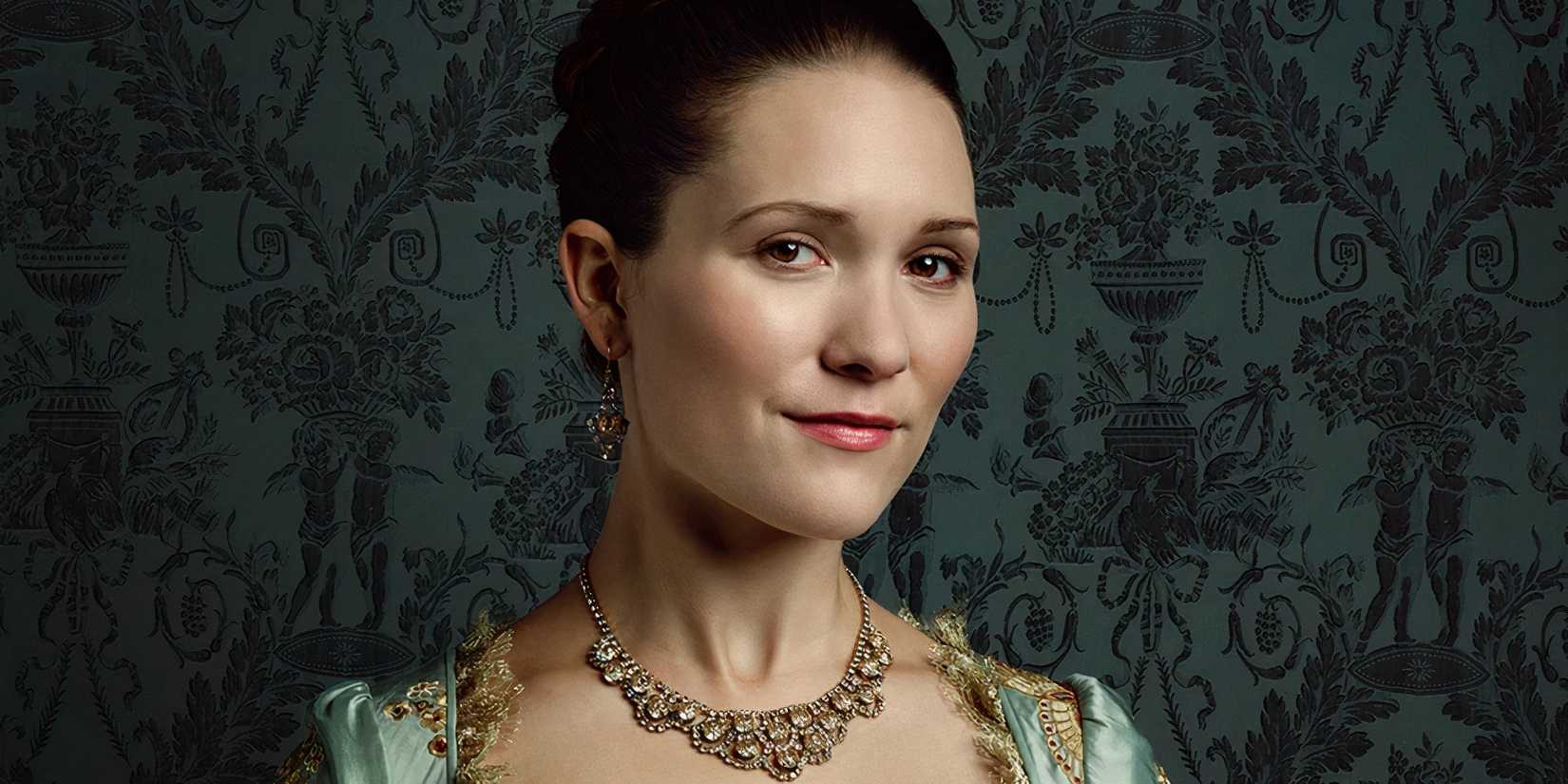 Marie Louise de La Tour in outlander