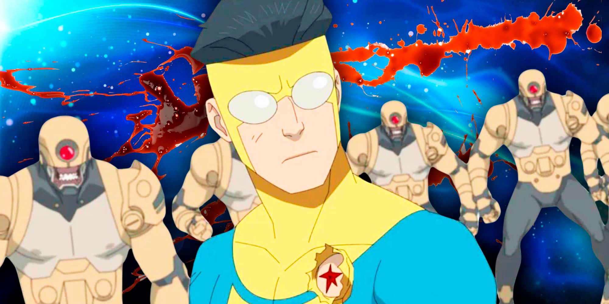 Mark and ReAnimen in Invincible Season 3