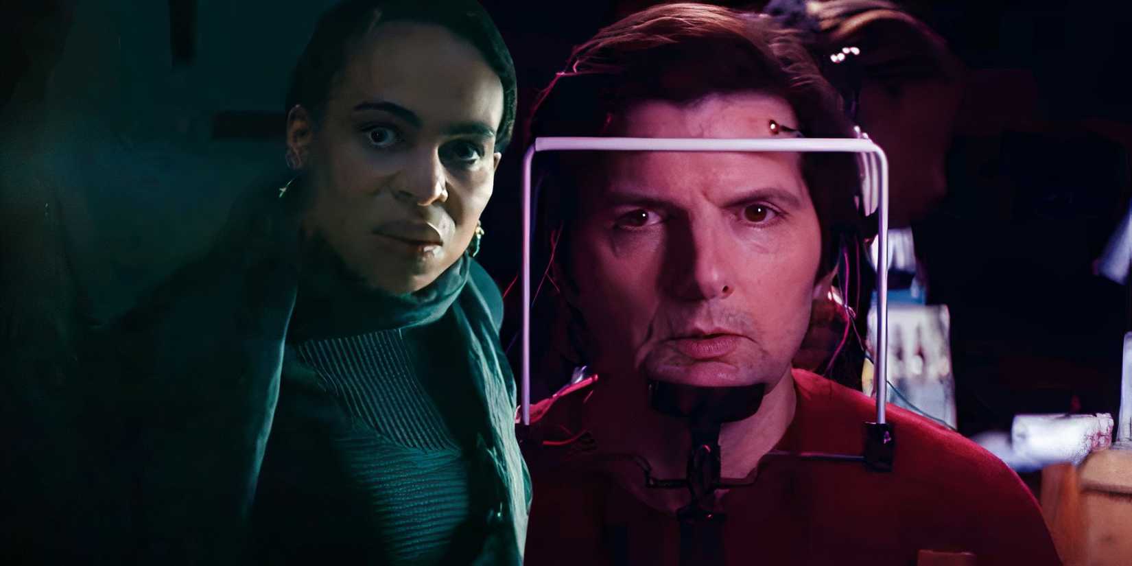 Mark undergoing Reintegration next to Reghabi in Severance season 2 (2025)