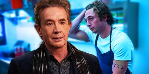 Martin Short in Only Murders in the Building and Jeremy Allen White in The Bear