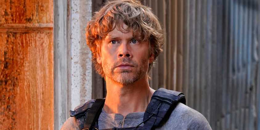 Eric Christian Olsen as Marty Deeks in NCIS: Los Angeles