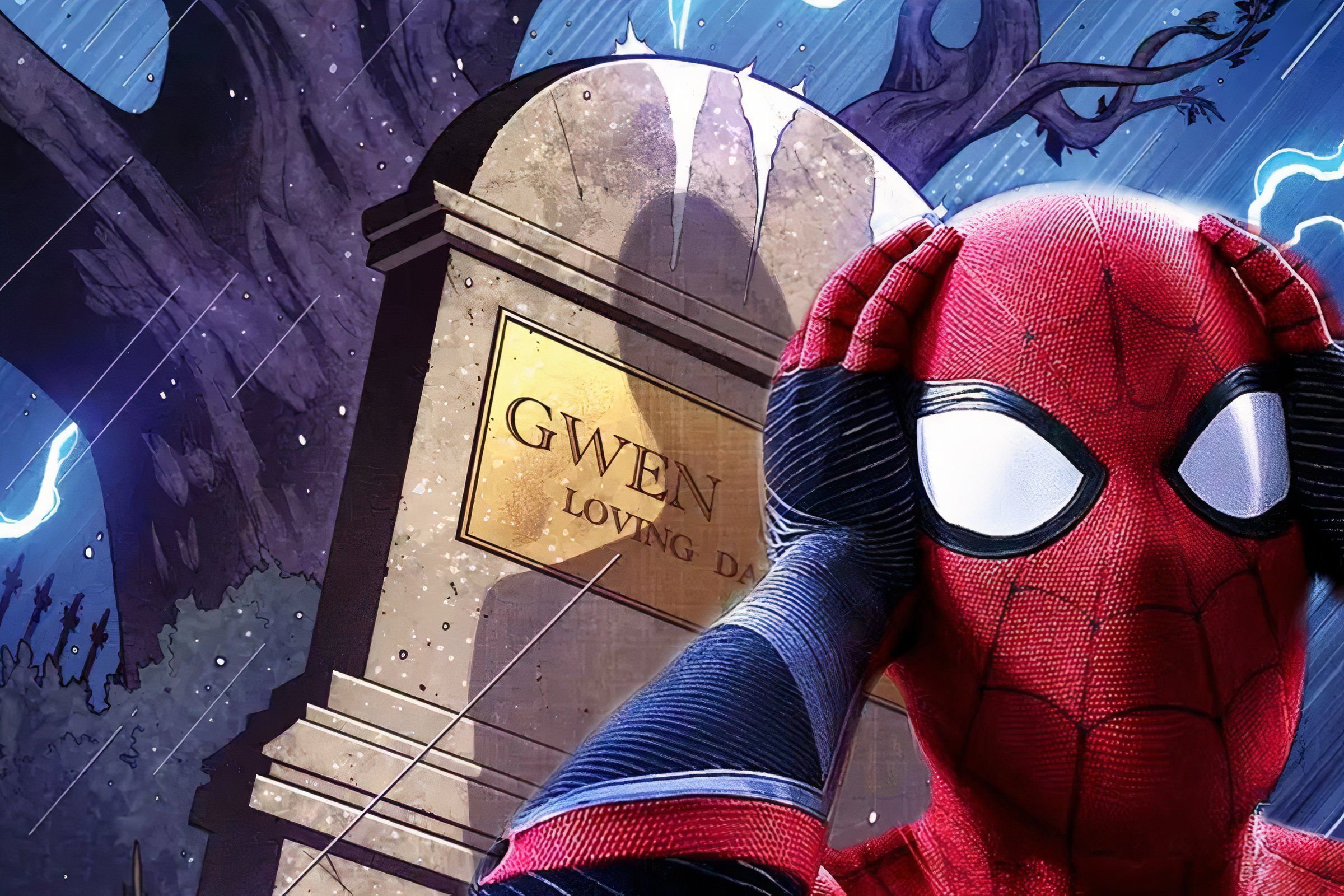 Marvel Gwen Stacy teaser with MCU Spider-Man feature