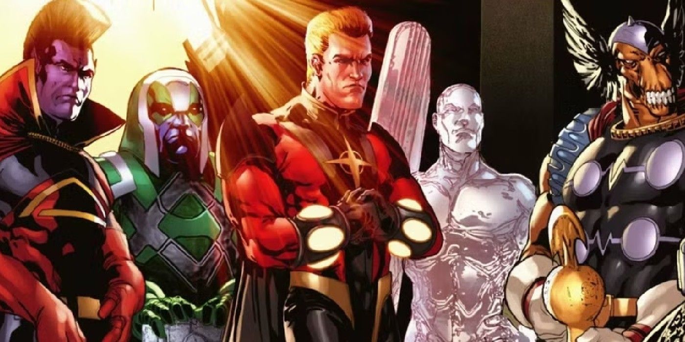 marvel&rsquo;s annihilators