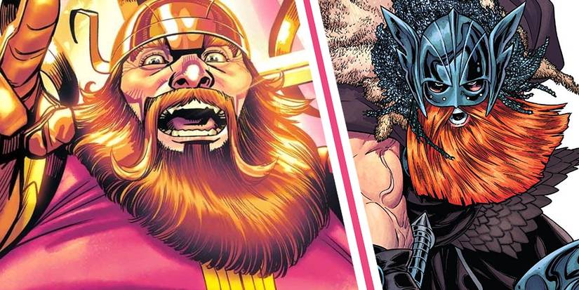 marvel's volstagg and the war thor