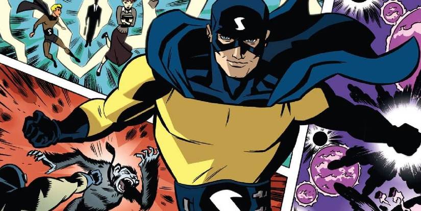 marvel sentry comic art