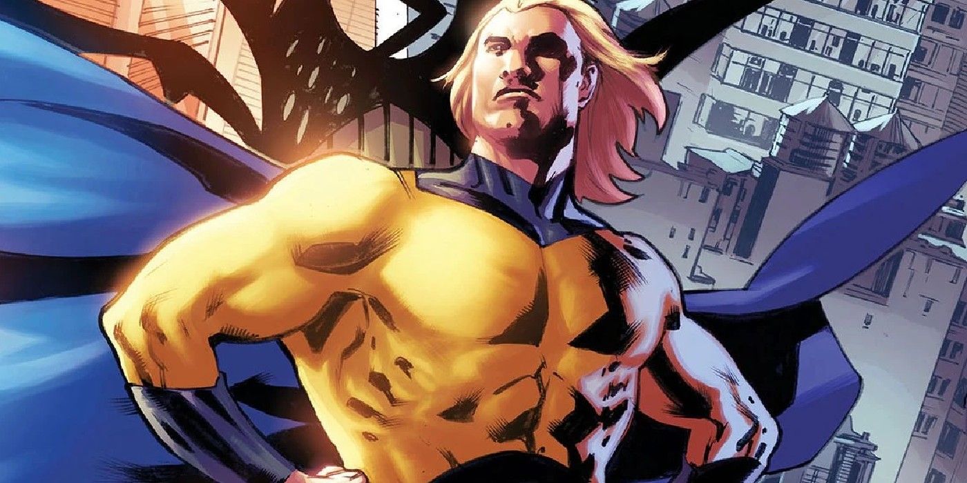 marvel the sentry
