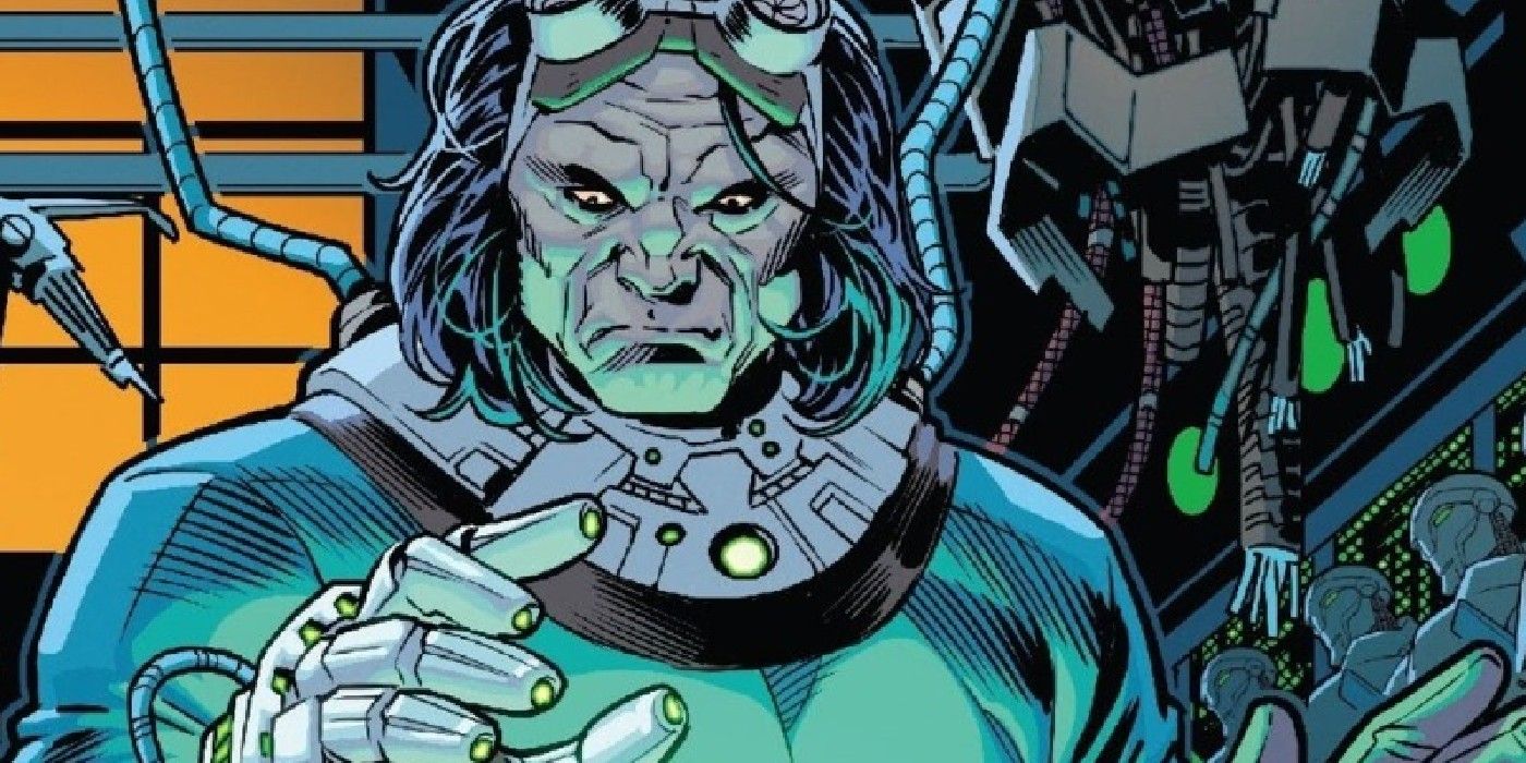 marvel villain the mad thinker