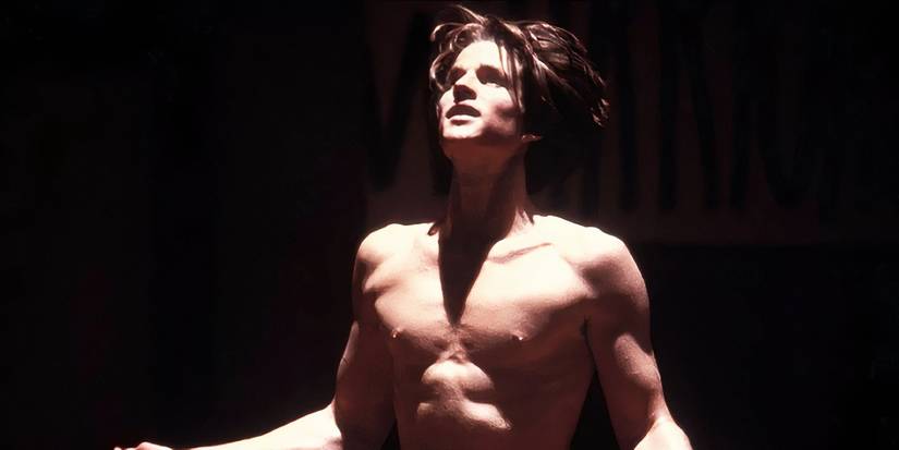 Matthew Modine in Vision Quest