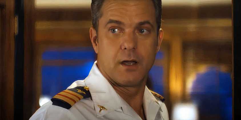 Max (Joshua Jackson) looks shocked in Doctor Odyssey