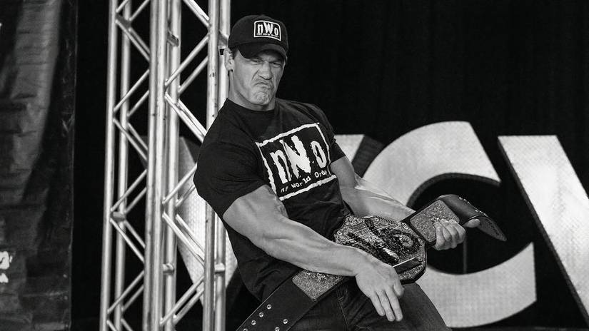 John Cena in the nWo
