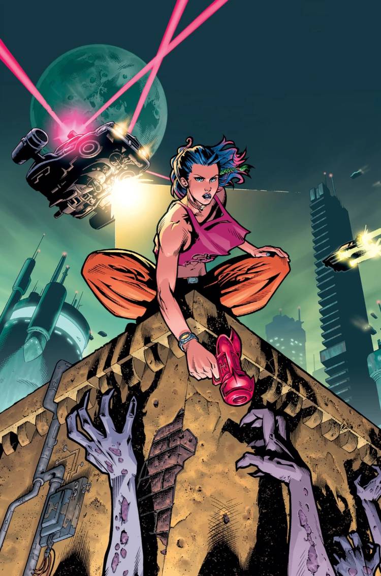 Melaka Fray The Slayer Of The Future from Buffy the Vampire Slayer lore