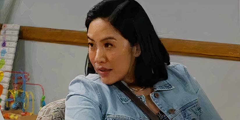 Melissa Tang as Jackie in Georgie & Mandy's First Marriage