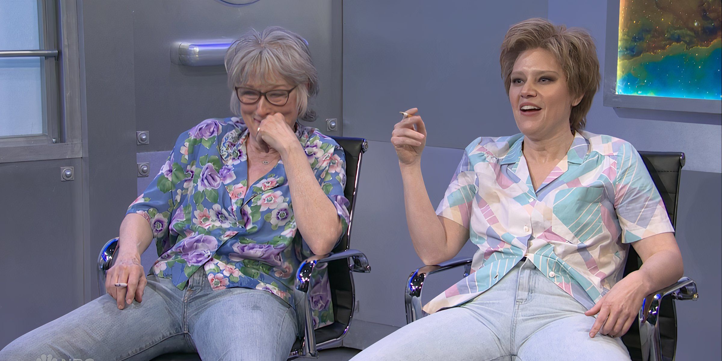 SNL 50 Meryl Streep Appeared In Her First Ever SNL Skit, And Everyone