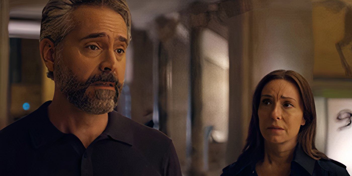 Michael Hamda and Amy Larsen in Doc