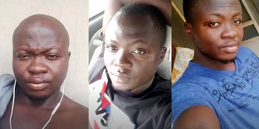 Michael Ilesanmi In 90 Day Fiance in throwback pictures of him looking young