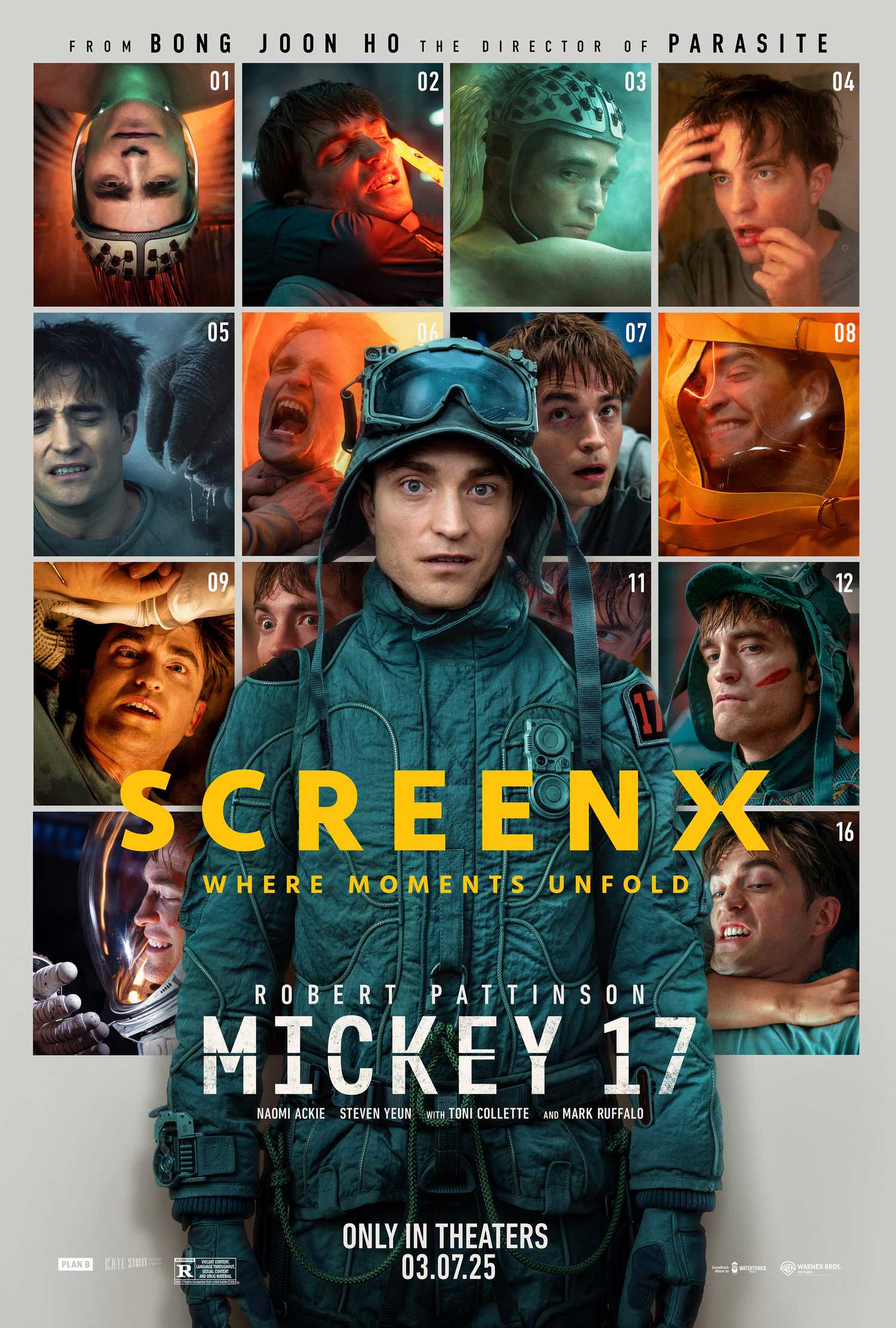 Mickey 17 ScreenX Poster