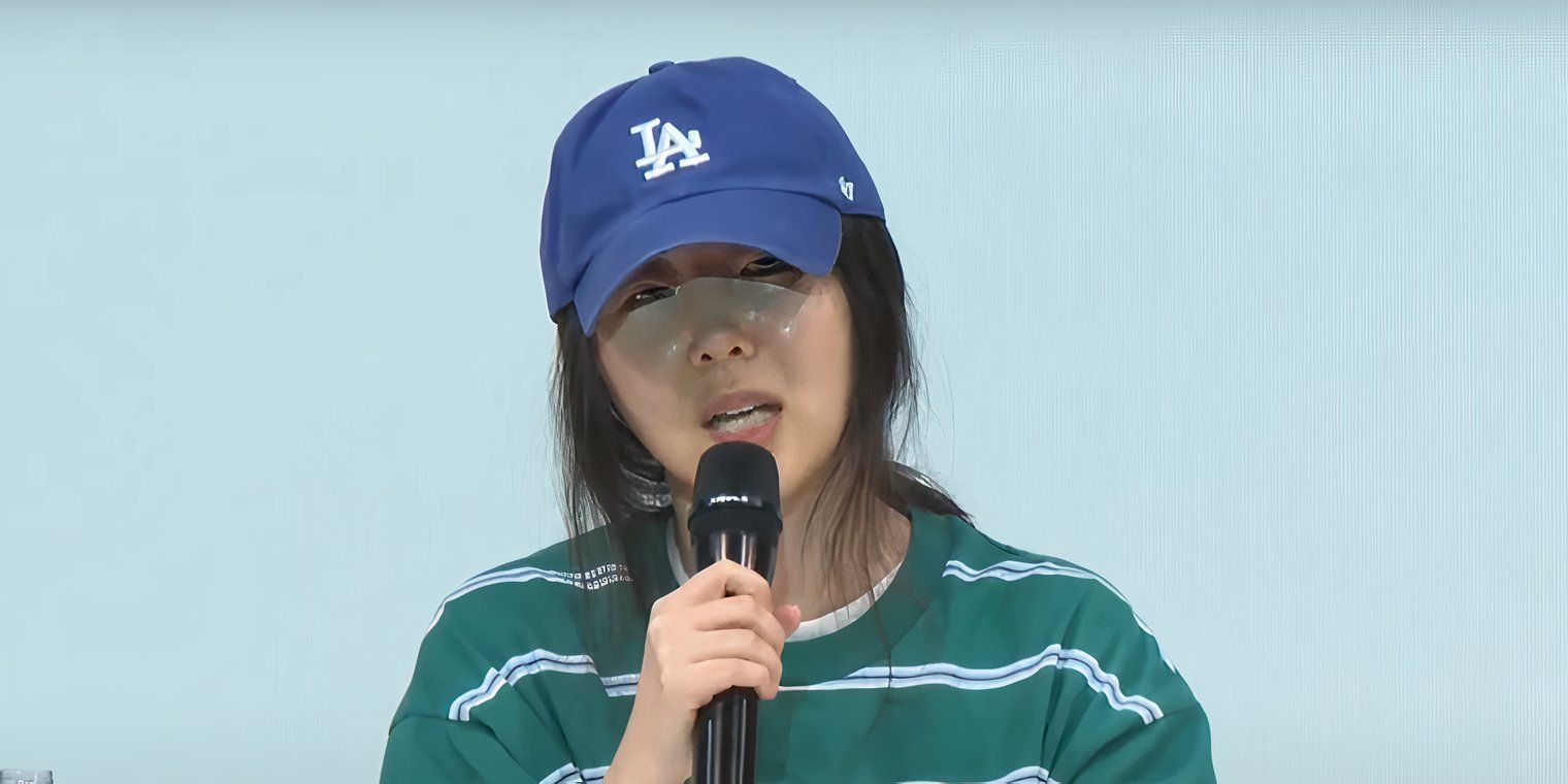 min hee jin press conference newjeans