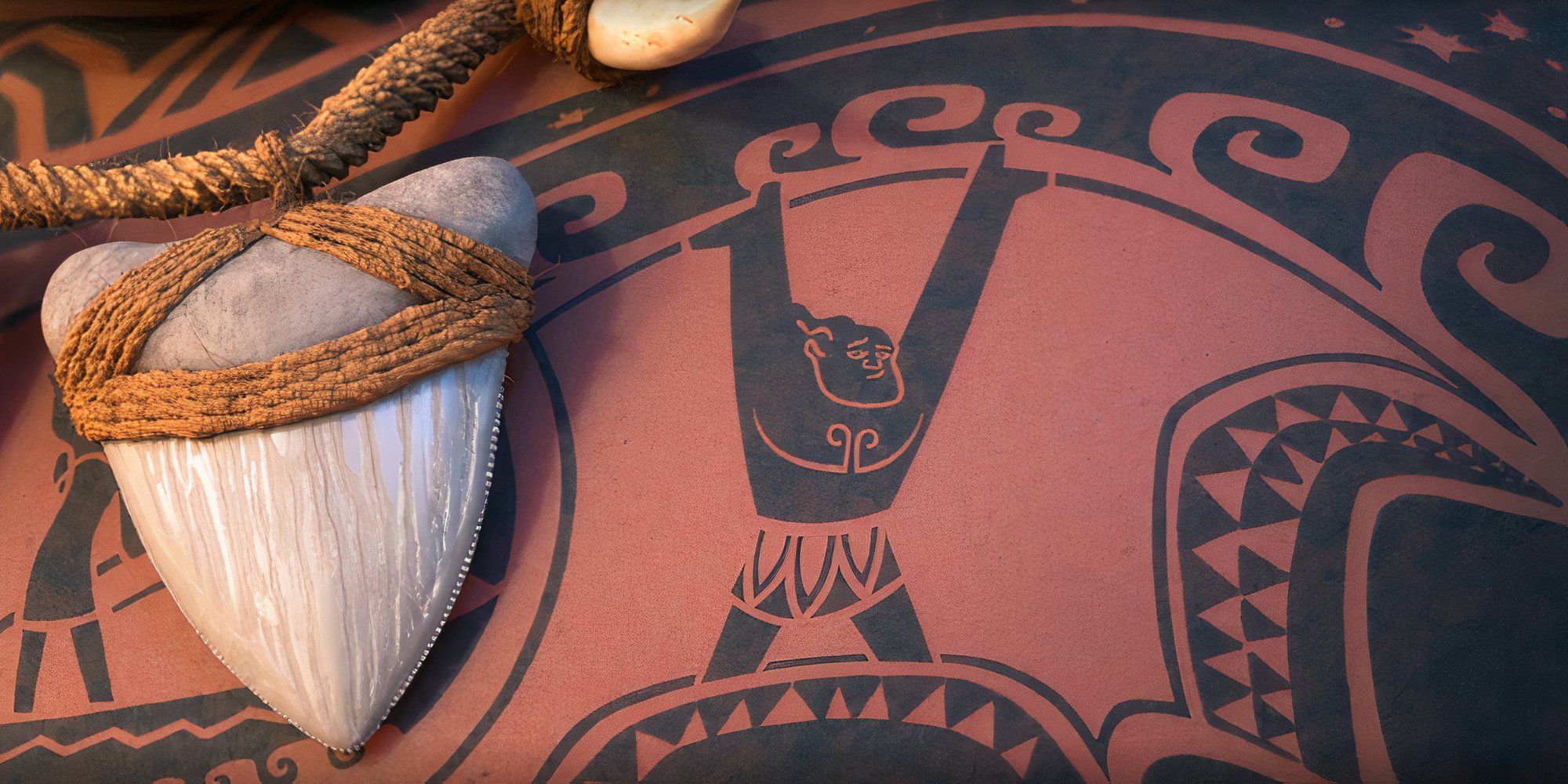Mini Maui in Moana 2.