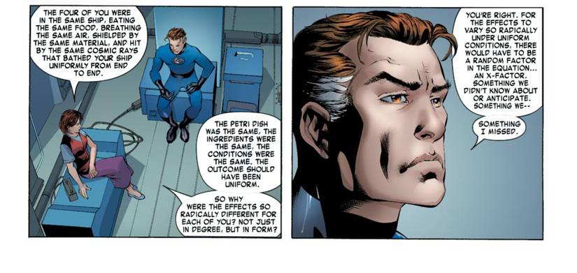 Mister Fantastic Discusses the Fantastic Four's Powers