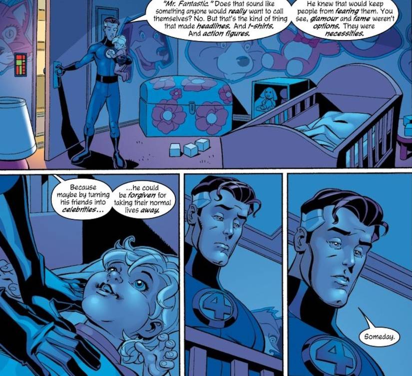 Mister Fantastic Explains The Reasoning Behind His Name