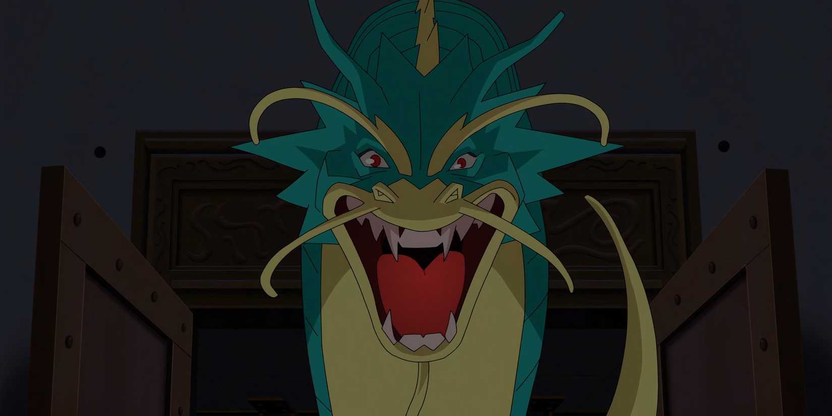 Mister Liu in his dragon form - Invincible