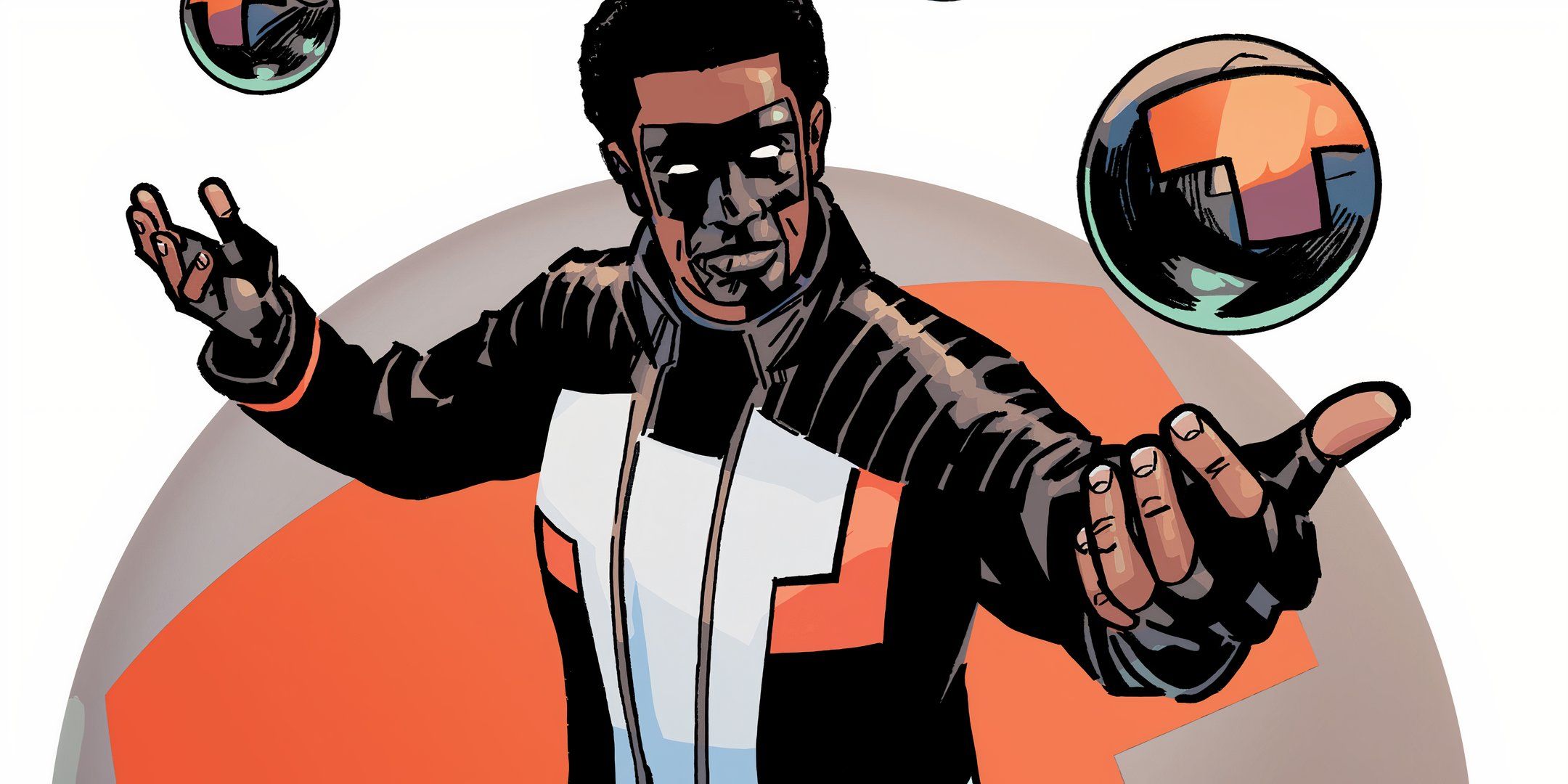 Mister Terrific Releasing T-Spheres DC Featured