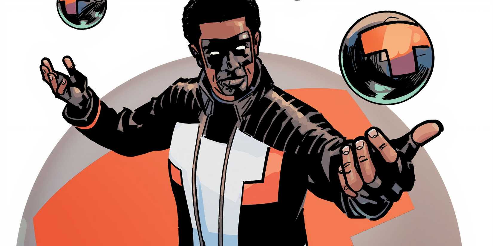 Mister Terrific Releasing T-Spheres DC Featured