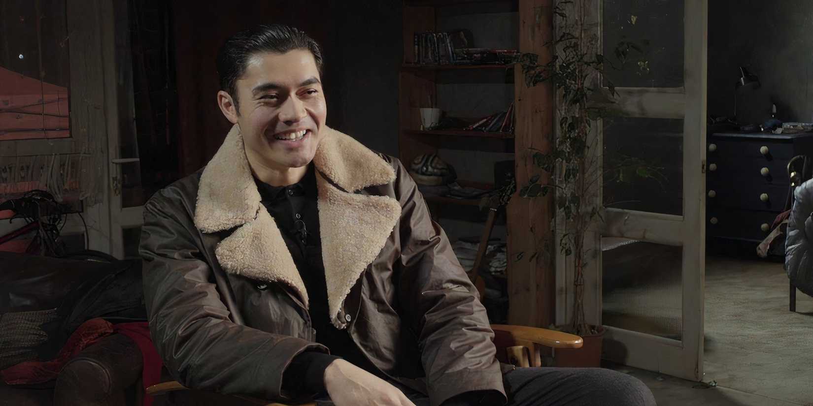 Henry Golding as Dry Eye in The Gentlemen