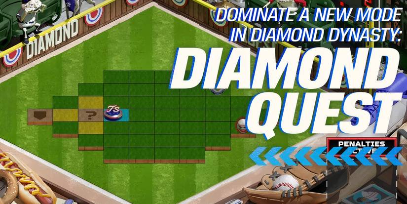 MLB The Show 25 Diamond Quest