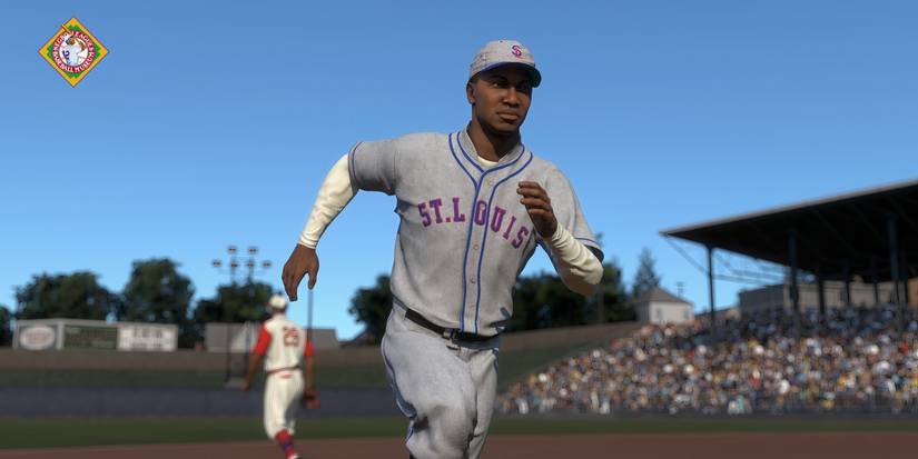 MLB The Show 25 Player Running