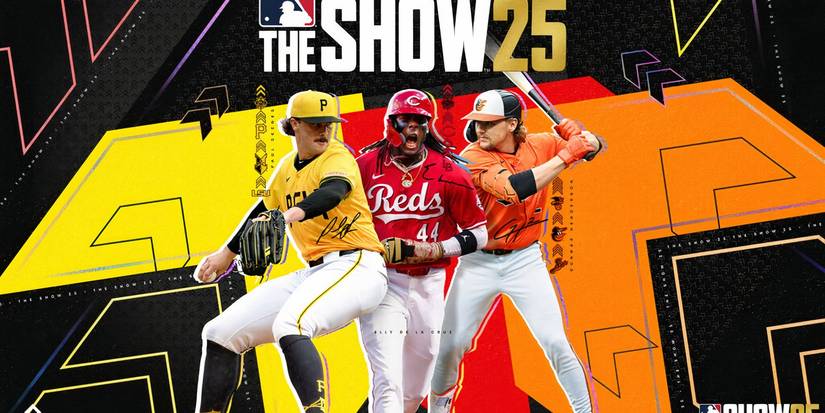 MLB The Show 25 Players.