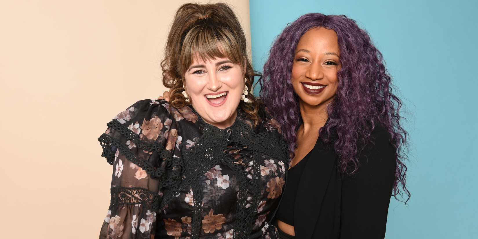 Monique Coleman & KayCee Stroh at Multicon