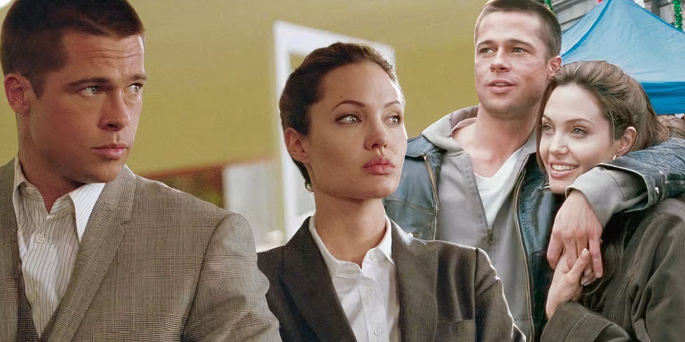 Mr and Mrs Smith montage image