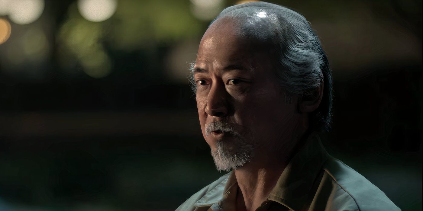 Mr. Miyagi Cobra Kai