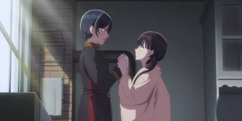 My Happy Marriage - Miyo talking to and forgiving Kaoruko