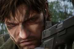 Naked Snake takes aim in Metal Gear Solid Delta Snake Eater