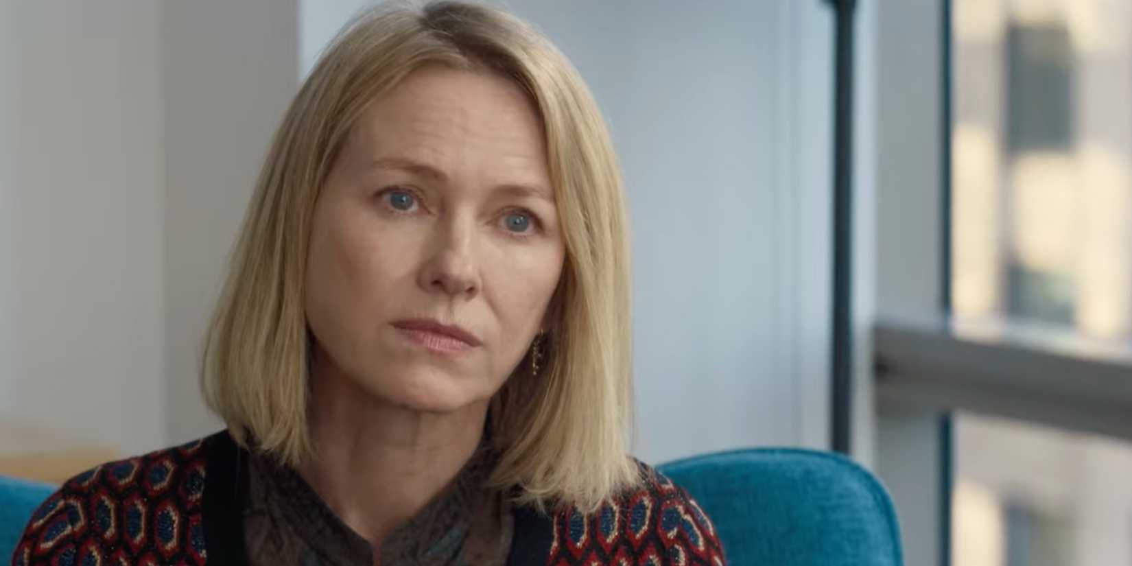 Naomi Watts The Friend close up in The Friend