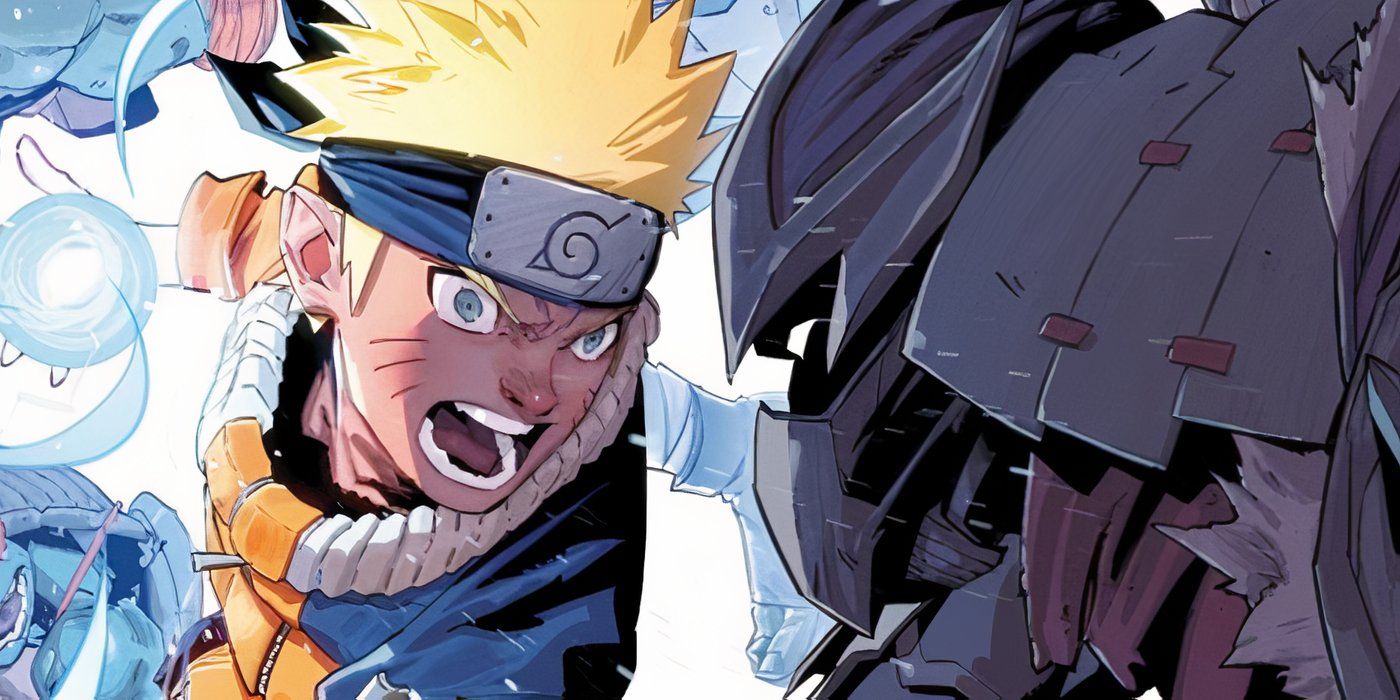 Naruto vs Shredder Featured