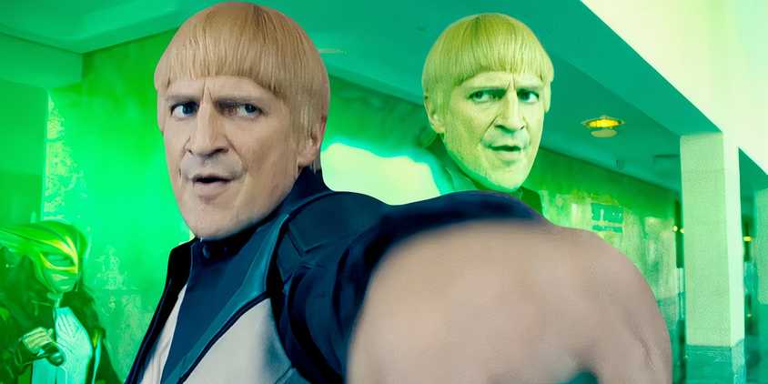 Nathan Fillion as Guy Gardner in Superman 2025