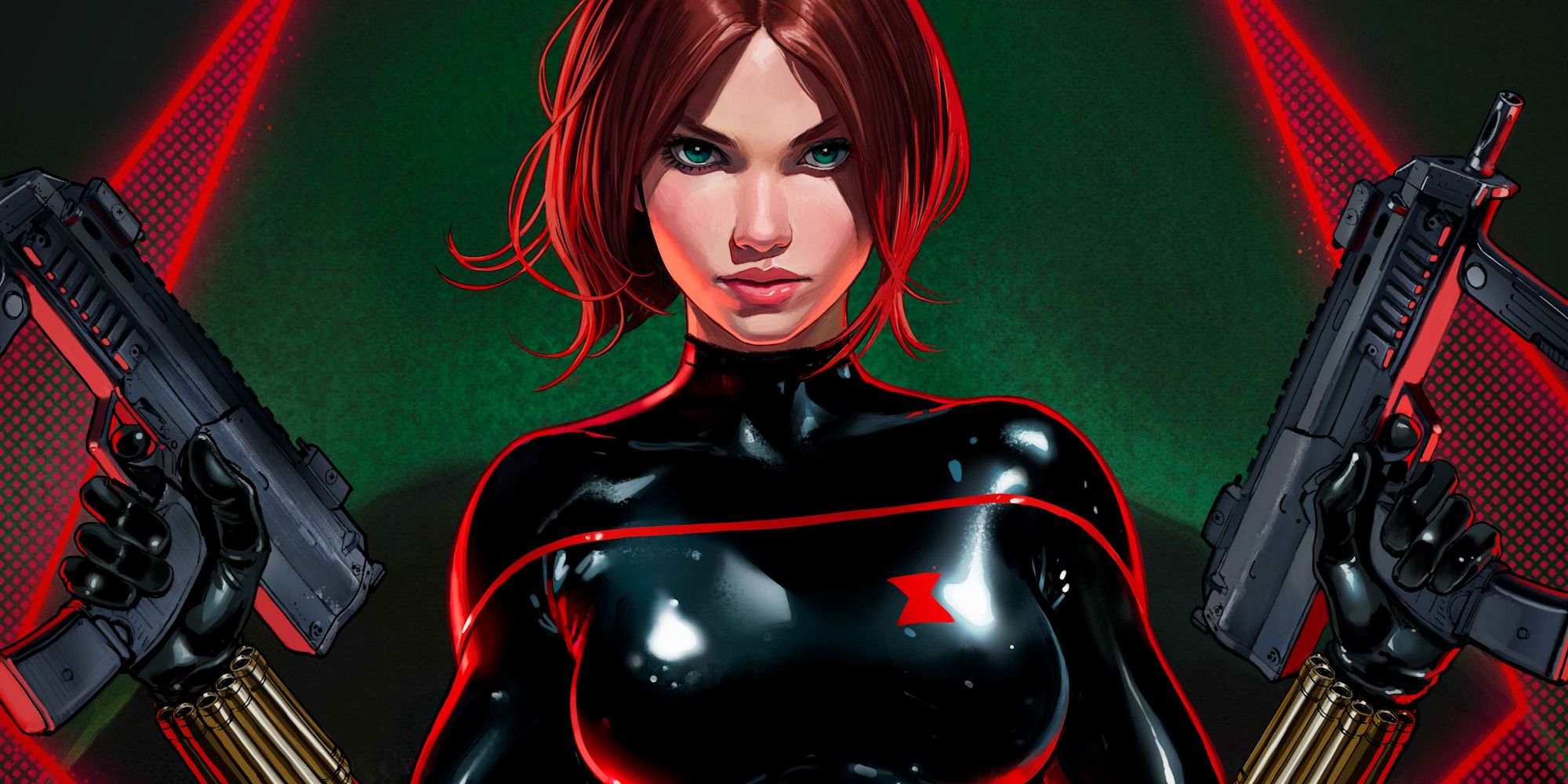 New Black Widow Costume in Thunderbolts Doomstrike Art