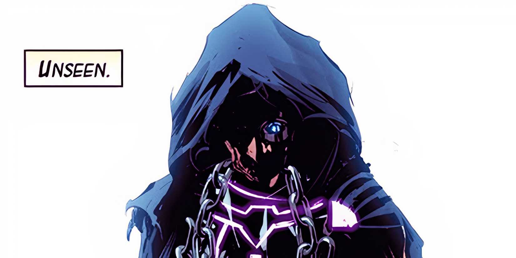 Nick Fury as the Unseen in Marvel Comics