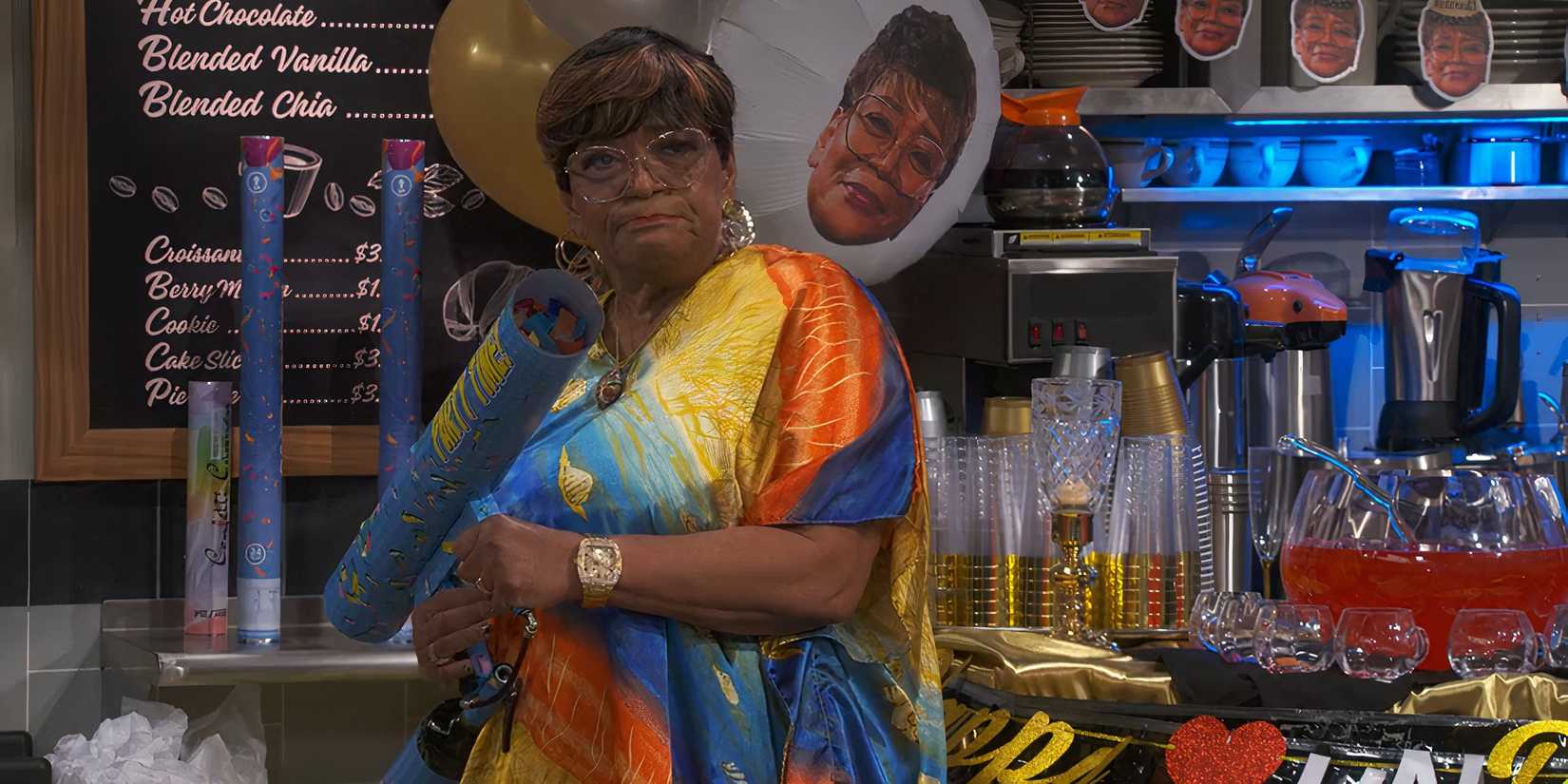 Marsha Warfield as Roz Russell in Night Court season 3