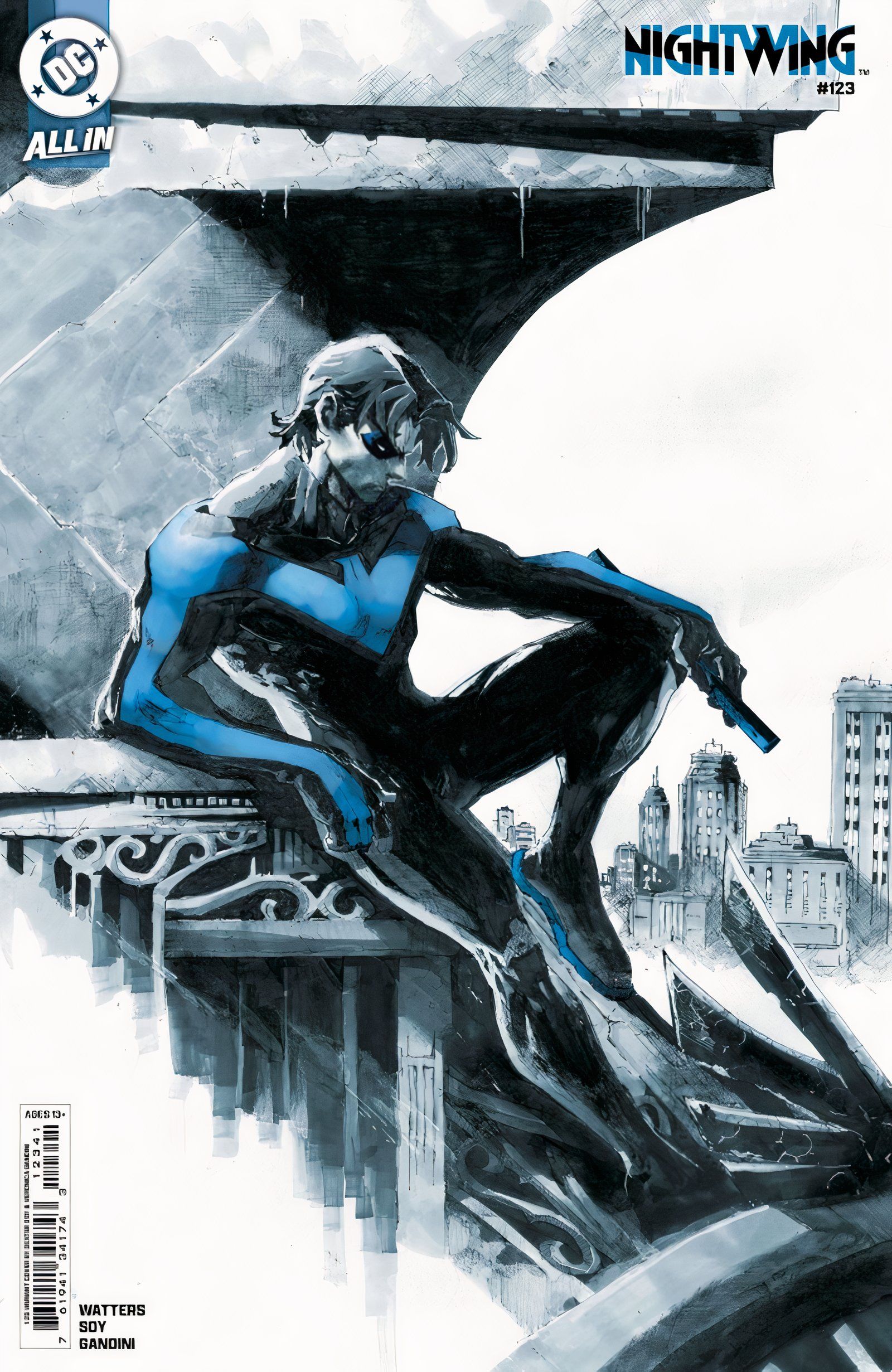 Nightwing #123 Dexter Soy Variant Toup