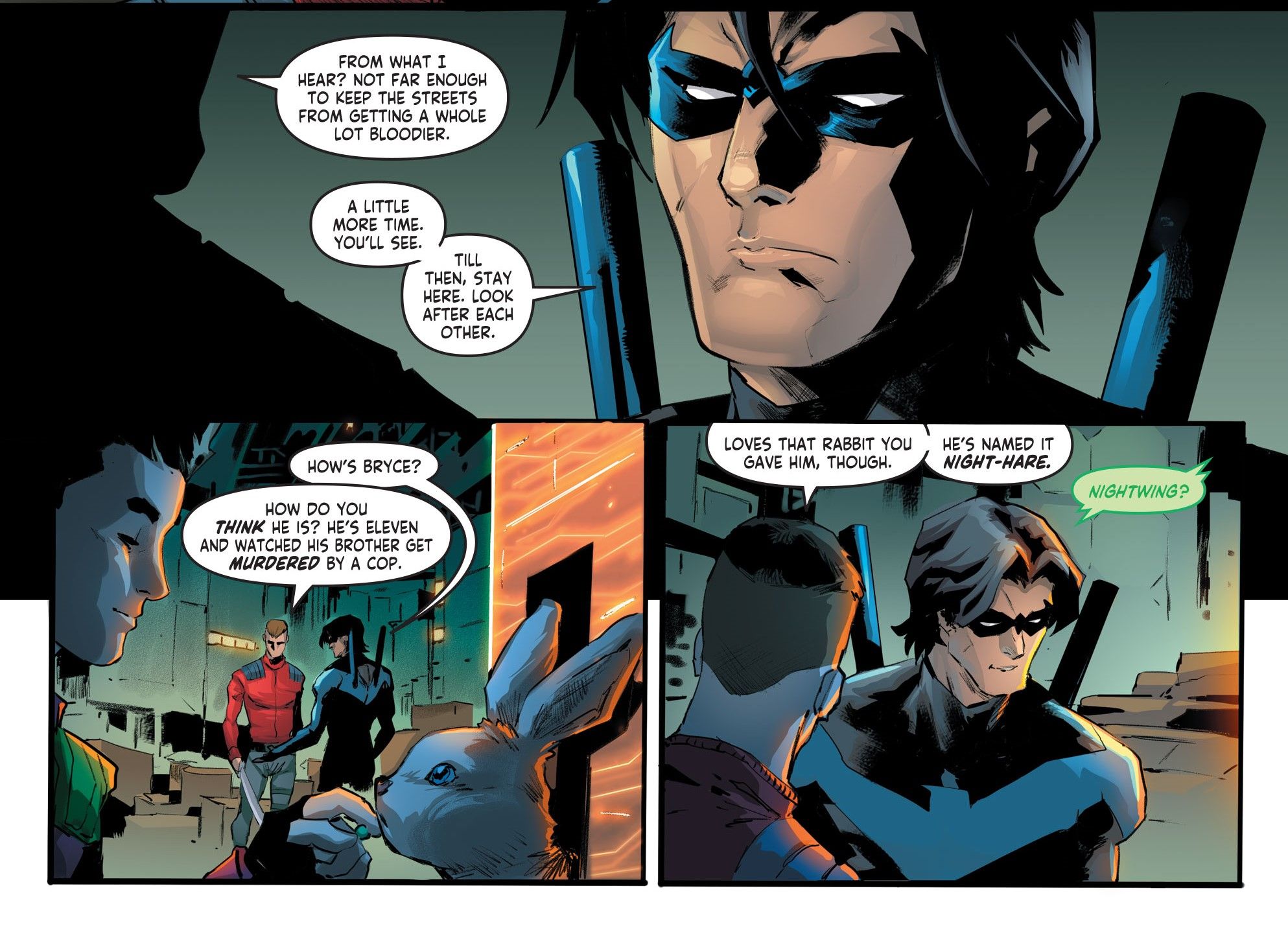 Nightwing #123 Night-Chee