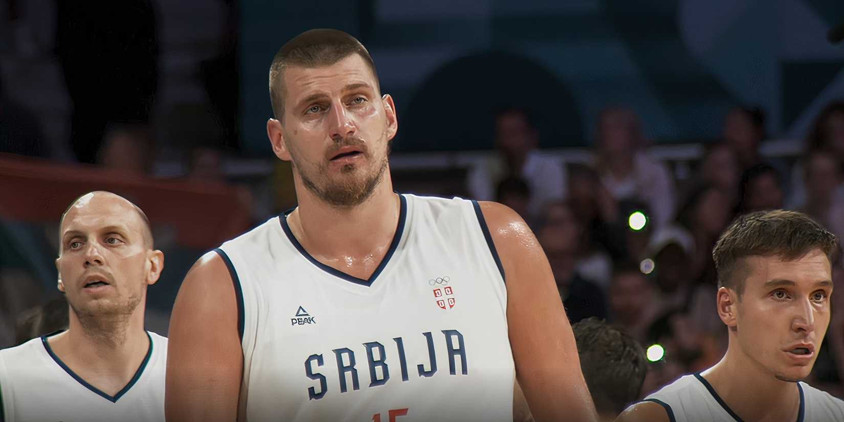 Nikola Jokic in Netflix Court of Gold